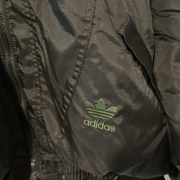 Adidas Vintage Full Zip Jacket Adult M - Picture 5 of 7